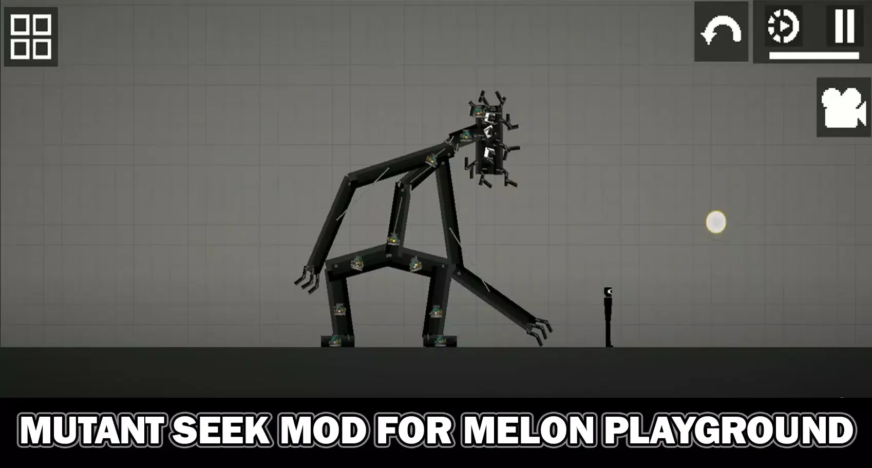 Tangkapan layar Mod Mutant seek MELON