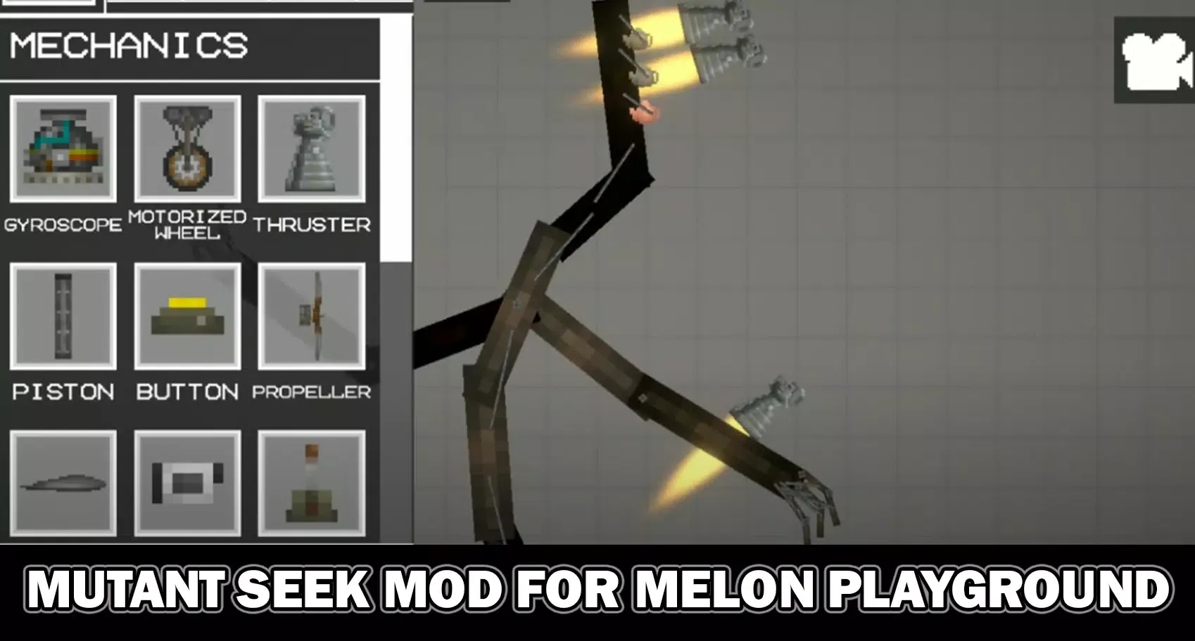 Tangkapan layar Mod Mutant seek MELON