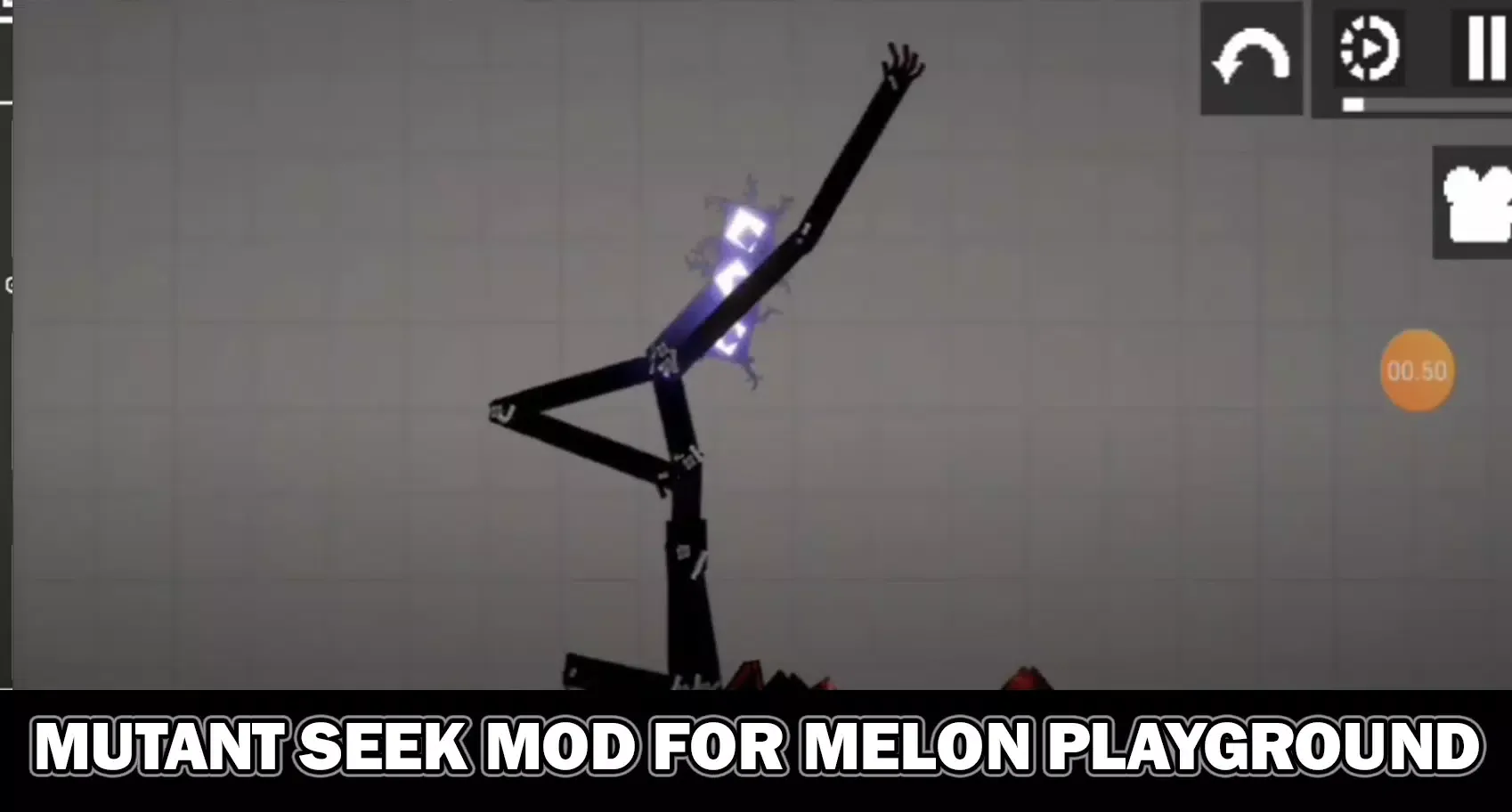 Tangkapan layar Mod Mutant seek MELON