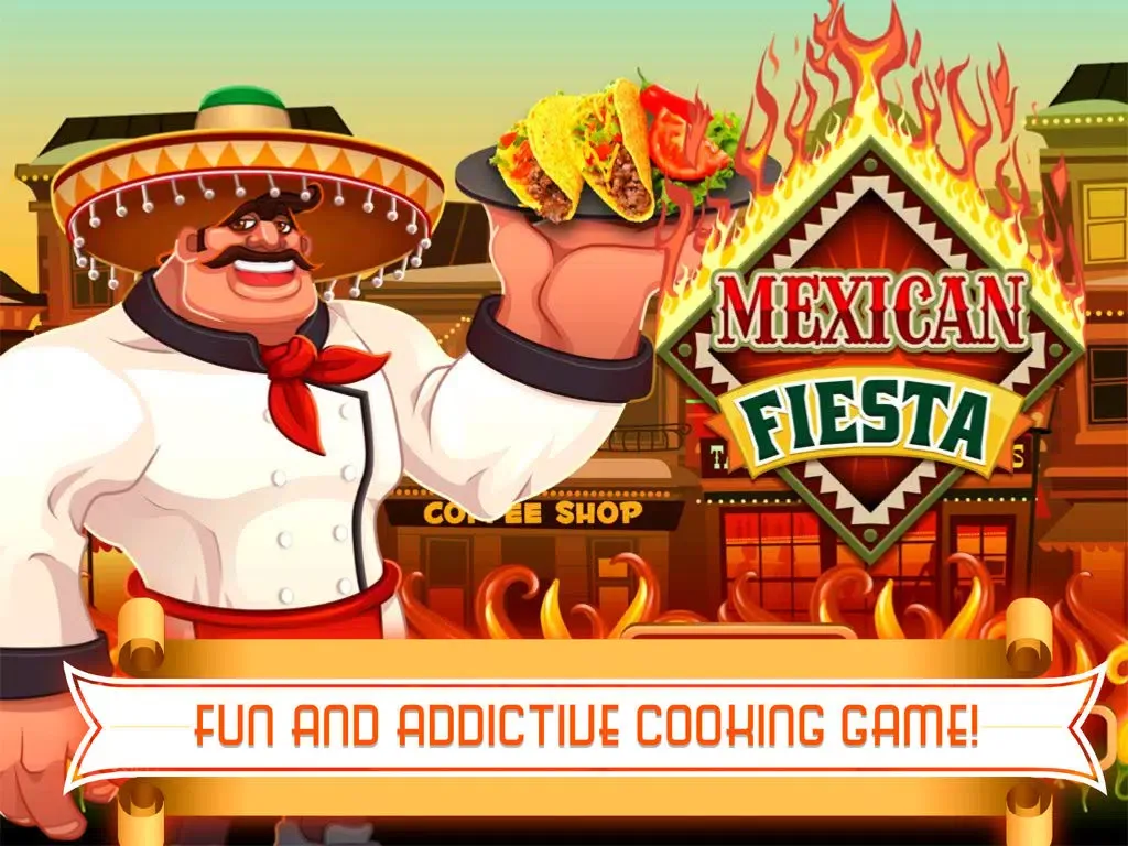 Mexican Fiesta! Super-Star Taco Chef - Fastfood Cooking iPad  स्क्रीनशॉट