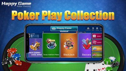 Ảnh chụp màn hình của Happy Game - 德州撲克