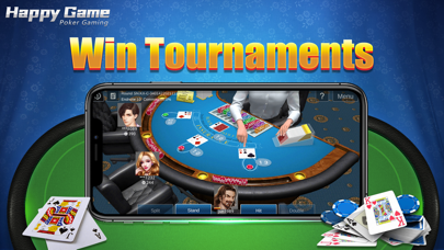 Ảnh chụp màn hình của Happy Game - 德州撲克