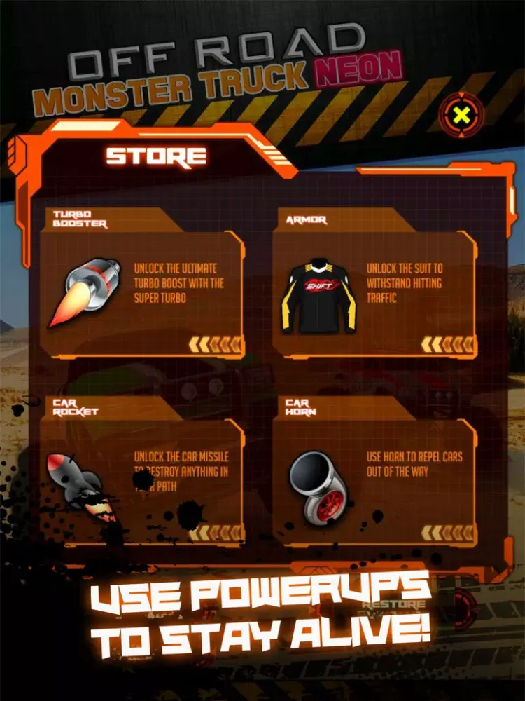 3D Highway Speed Chase - 4x4 Monster Truck Nitro Racer: Real Off-road Driving Experience iPad  Screenshots