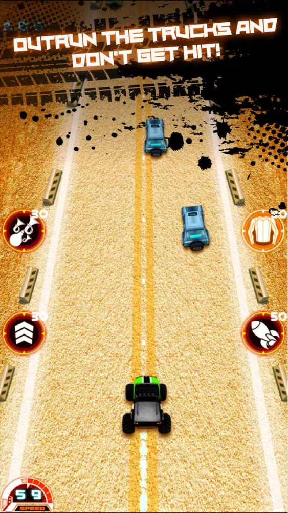 3D Highway Speed Chase - 4x4 Monster Truck Nitro Racer: Real Off-road Driving Experience Screenshots