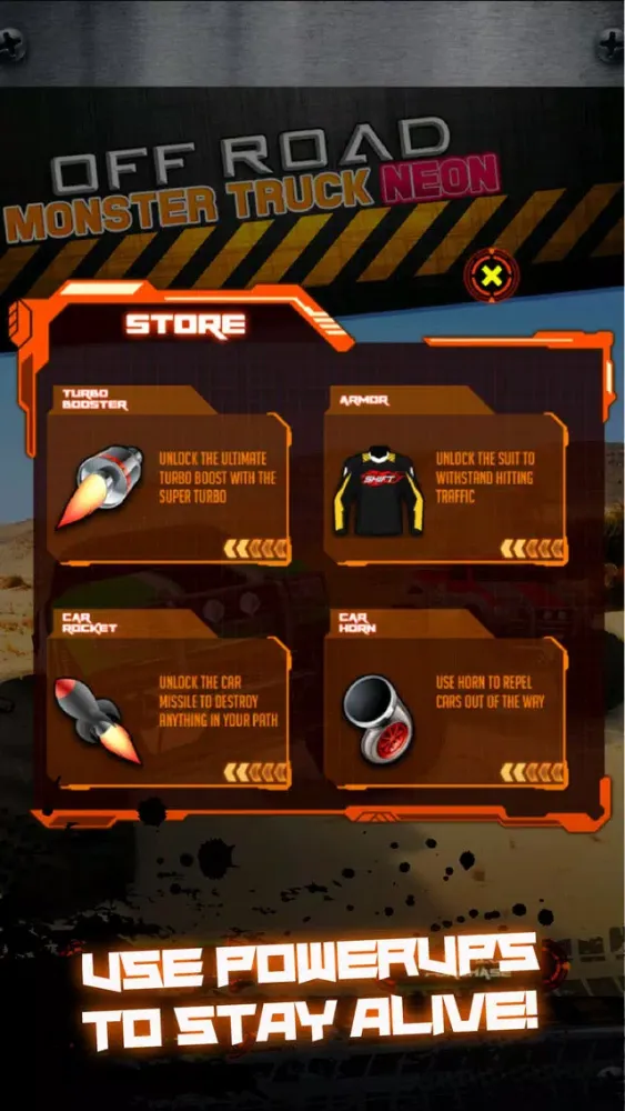 3D Highway Speed Chase - 4x4 Monster Truck Nitro Racer: Real Off-road Driving Experience Screenshots