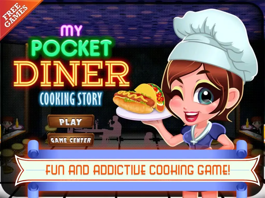 A My Pocket Diner Cooking Story iPad  スクリーンショット