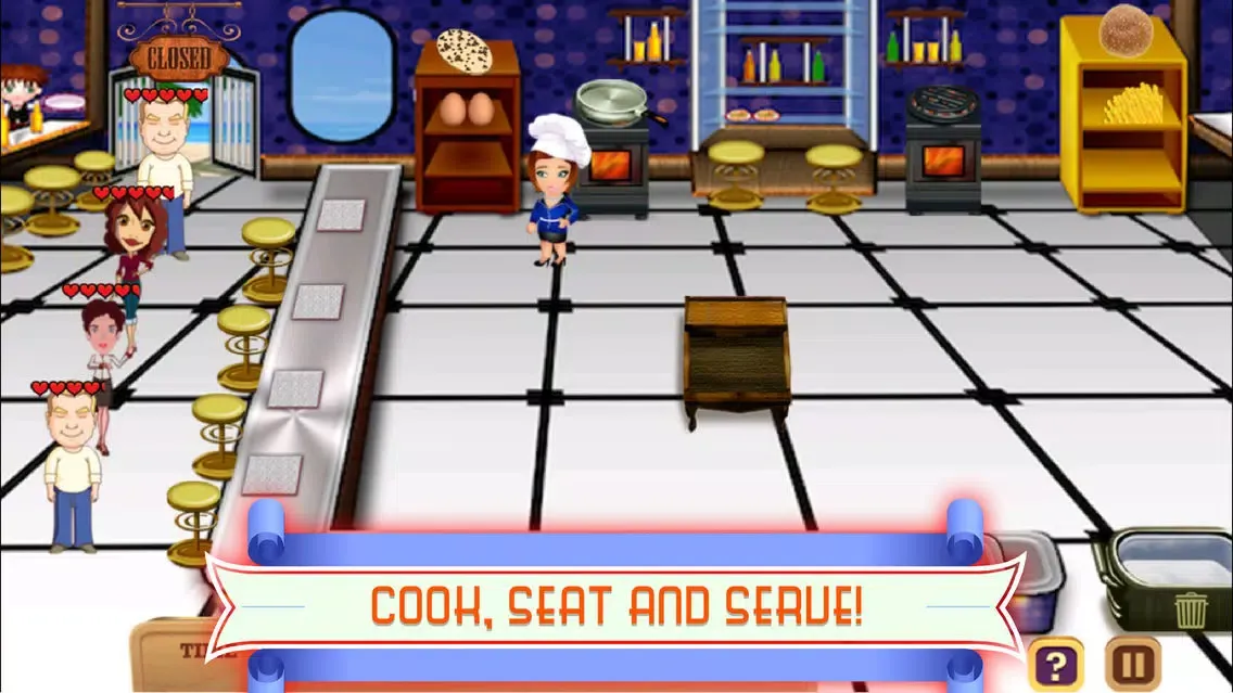 A My Pocket Diner Cooking Story スクリーンショット