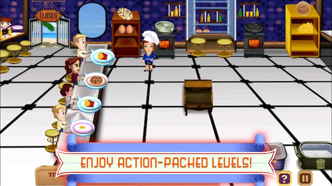 A My Pocket Diner Cooking Story スクリーンショット