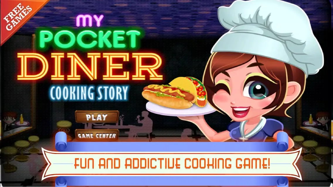 A My Pocket Diner Cooking Story スクリーンショット