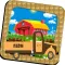 Chicken Farm - My Tiny Tractor Racing Game For Kids