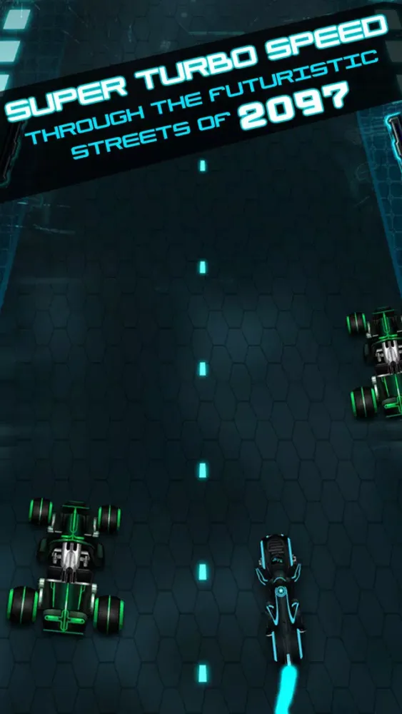 Скриншоты A Neon Police Escape Chase Future Sprint Smash Battle Pro Version HD