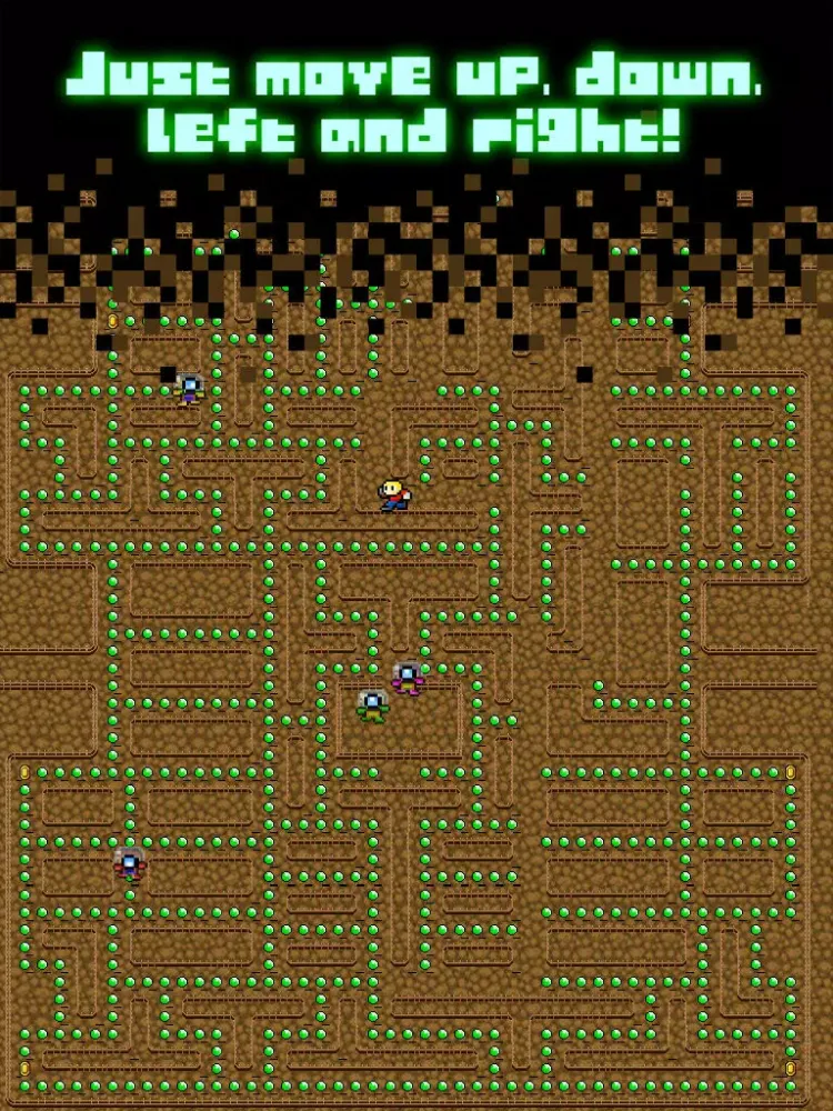 Diamond Block City Mine Rush - Cube World Digger Survival Maze Full Version iPad 应用截图