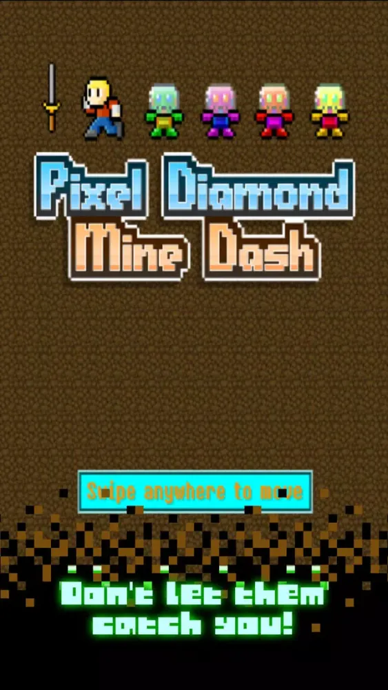 Diamond Block City Mine Rush - Cube World Digger Survival Maze Full Version应用截图