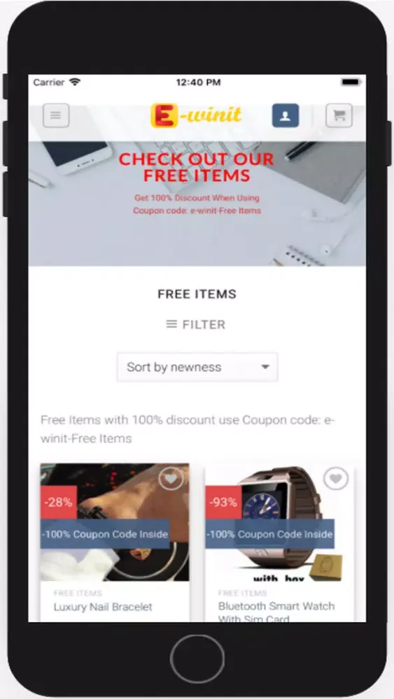 E-winit Screenshots