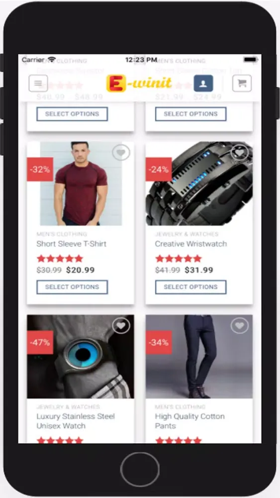 E-winit Screenshots