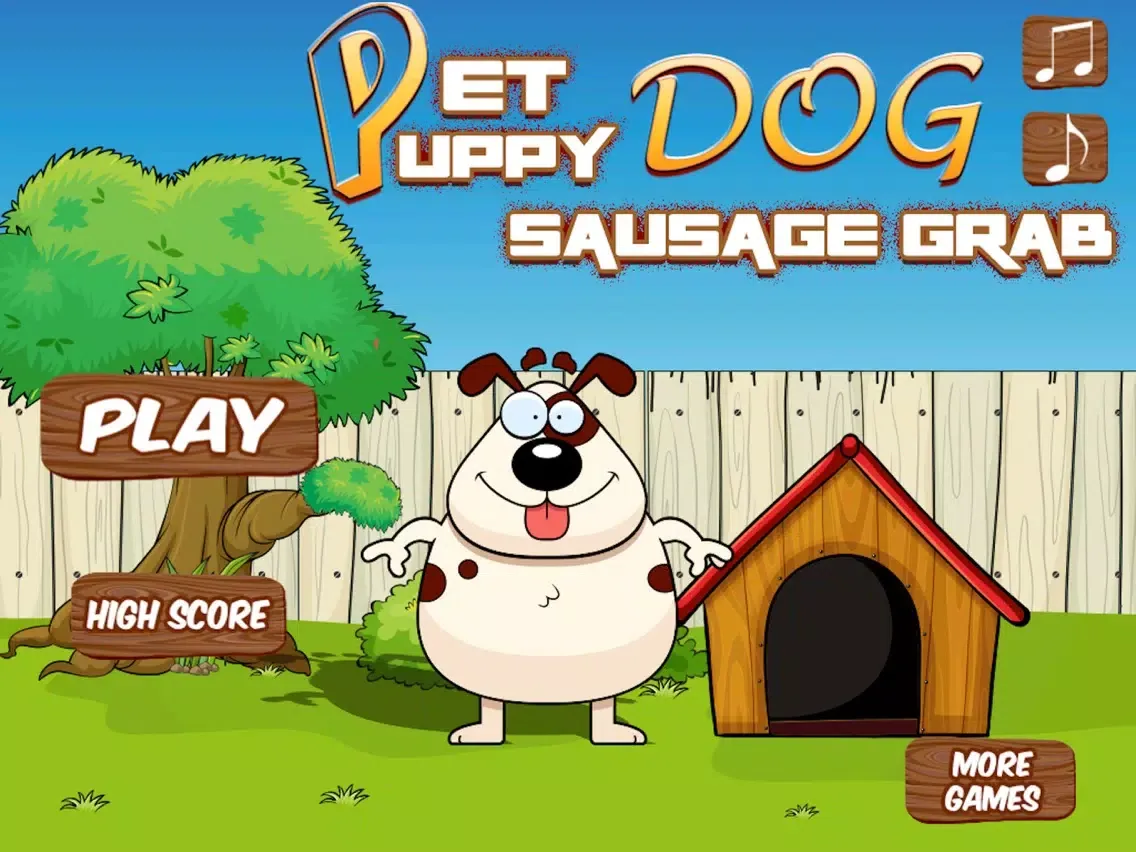 Capturas de tela do Rope and Sausage Challenge- Feed the Hungry Baby Puppy iPad 