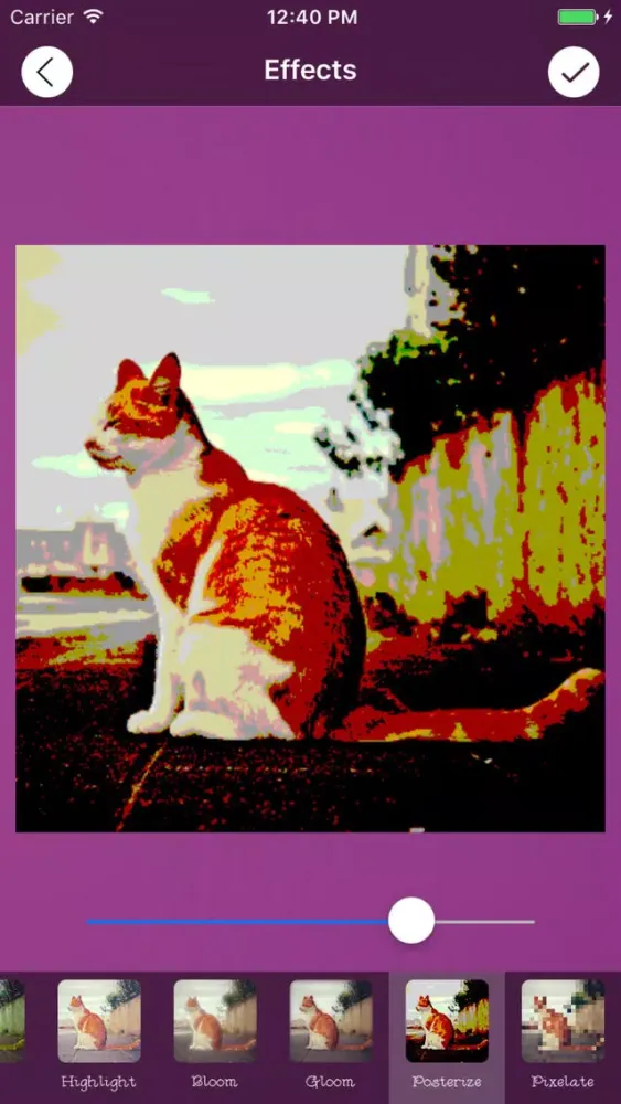 Zrzuty ekranu PhotoGenie Editor