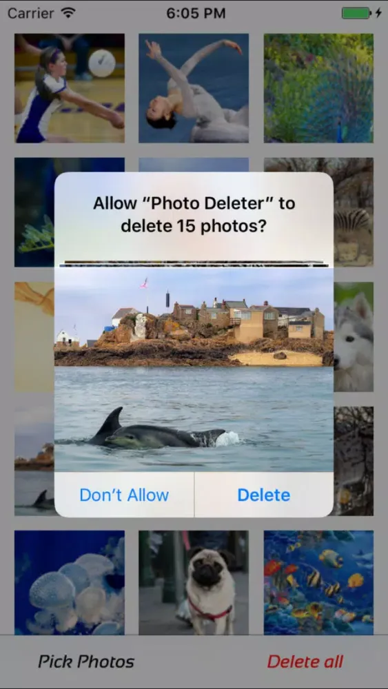 ภาพหน้าจอของ Photo Manager - fast deleter