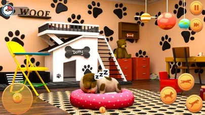 Pregnant Pet Dog Simulator 3D應用截圖
