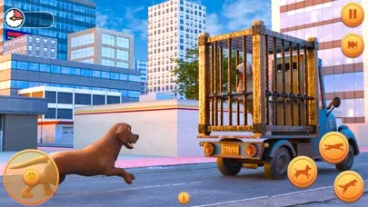 Pregnant Pet Dog Simulator 3D應用截圖