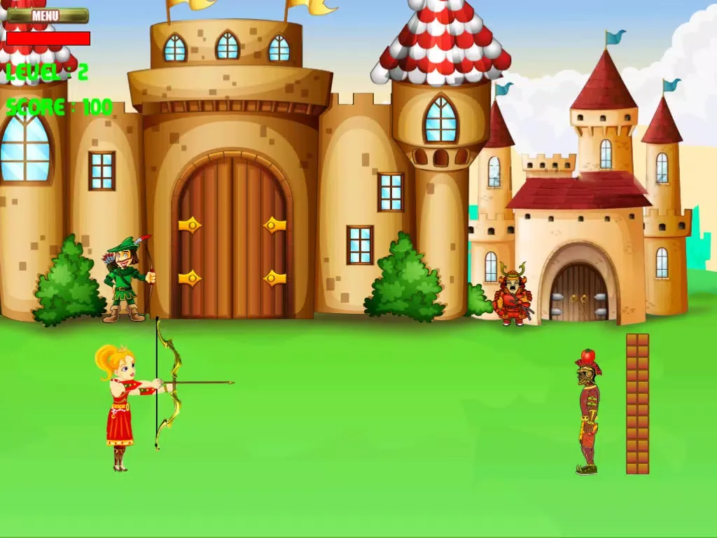 Captures d'écran de Princess Archery Fantasy Empire - Bow and Arrow Action Shooter iPad 