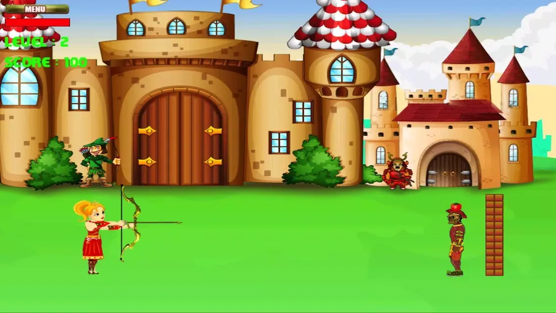 Captures d'écran de Princess Archery Fantasy Empire - Bow and Arrow Action Shooter