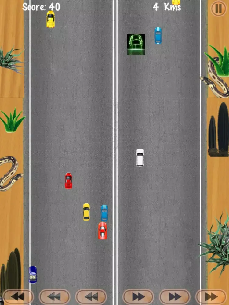 Screenshot di Car Rally Race Distance Sprint Racing Game iPad 