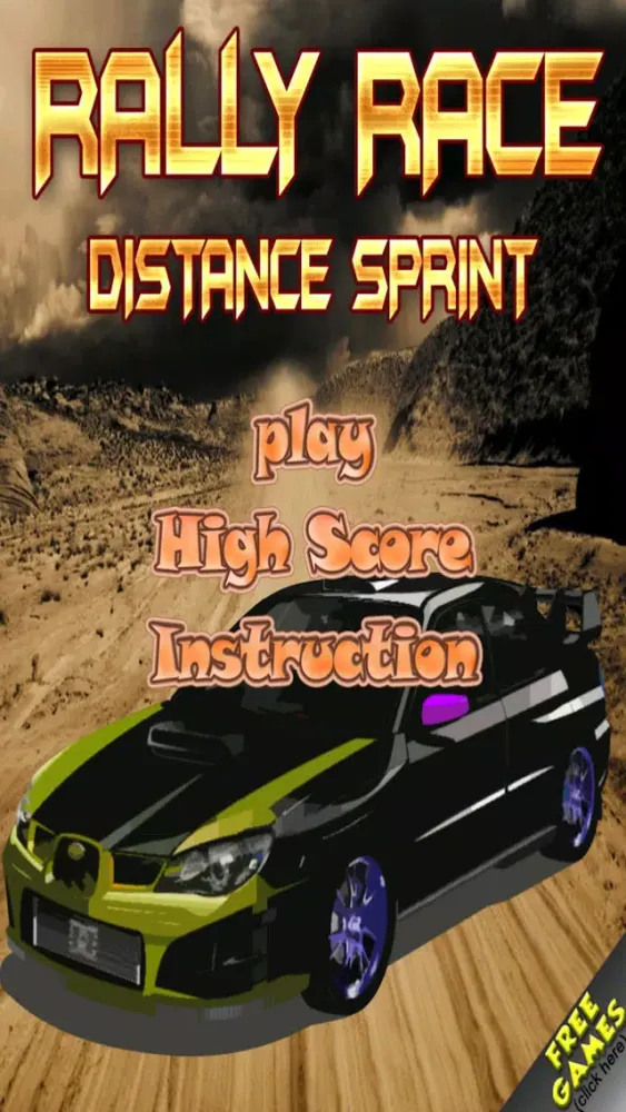 Screenshot di Car Rally Race Distance Sprint Racing Game