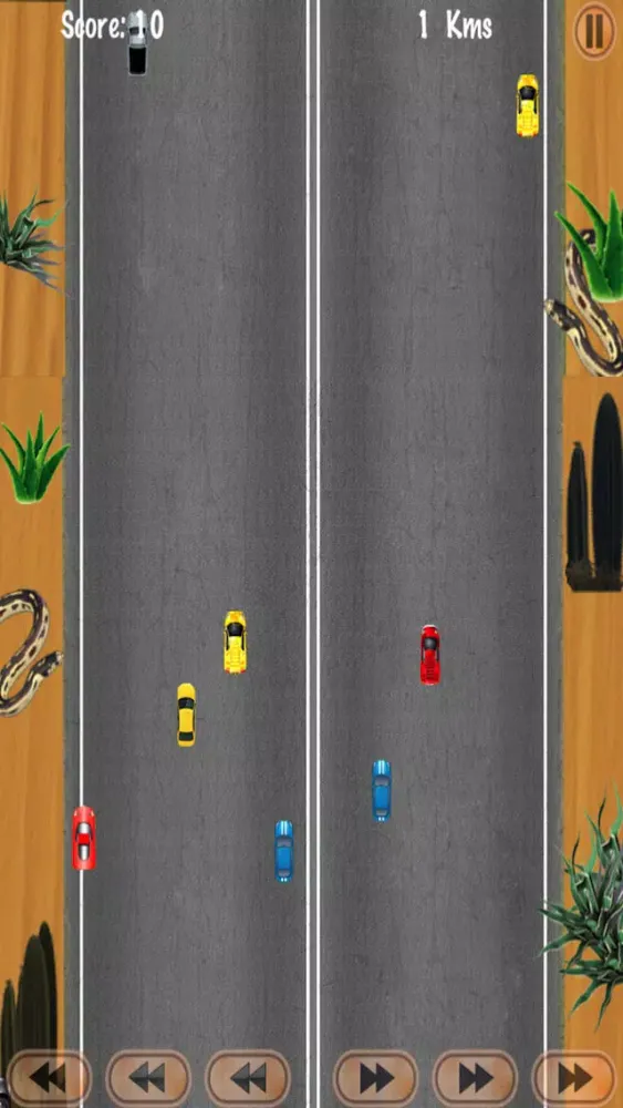 Screenshot di Car Rally Race Distance Sprint Racing Game