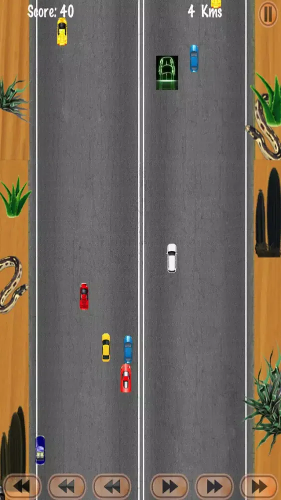 Screenshot di Car Rally Race Distance Sprint Racing Game