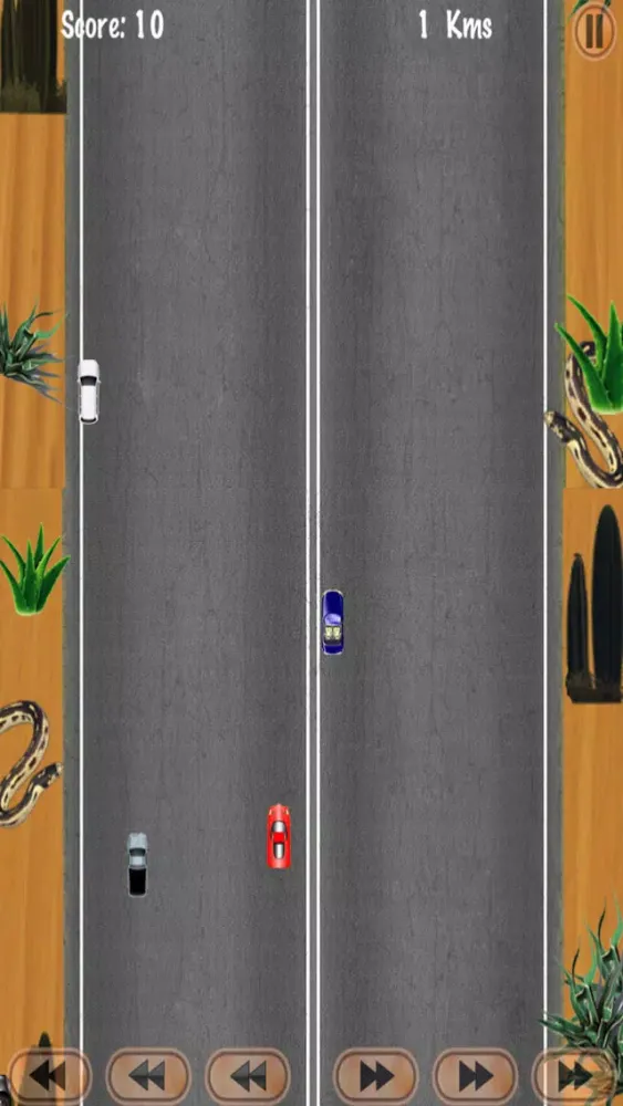 Screenshot di Car Rally Race Distance Sprint Racing Game