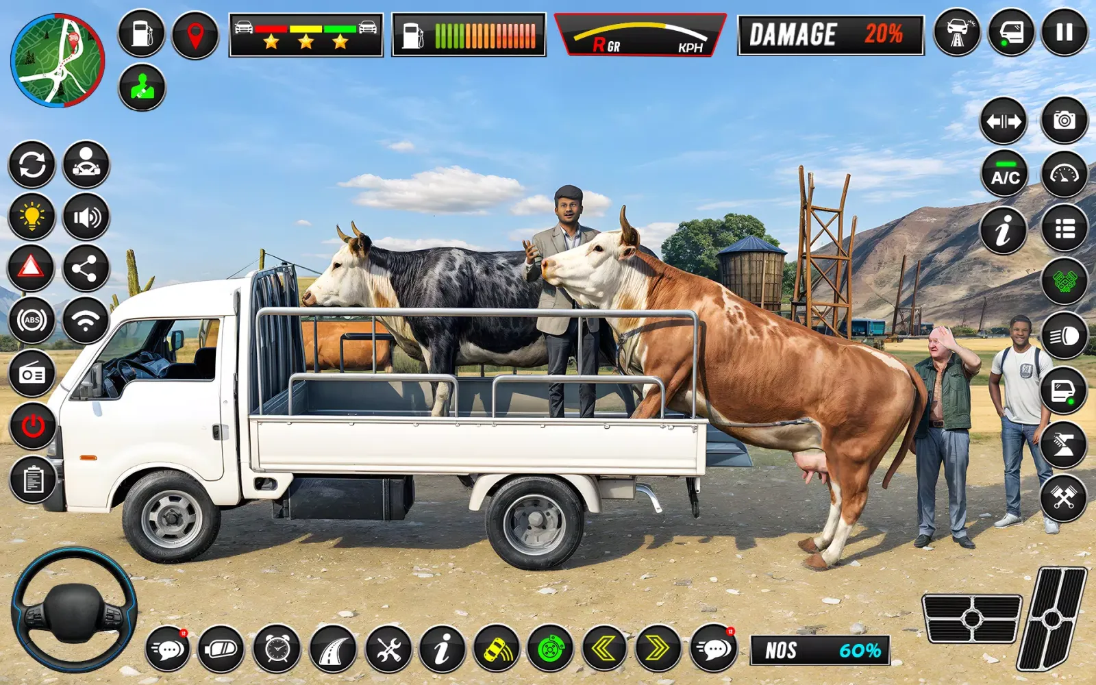 Ảnh chụp màn hình của Rescue Animals Truck Transport