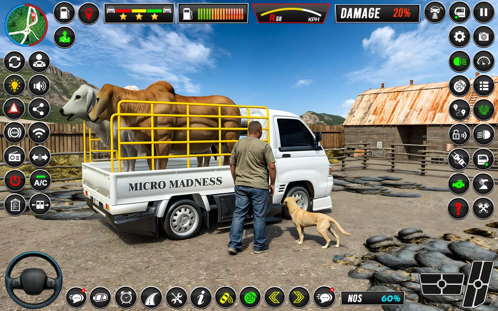 Ảnh chụp màn hình của Rescue Animals Truck Transport