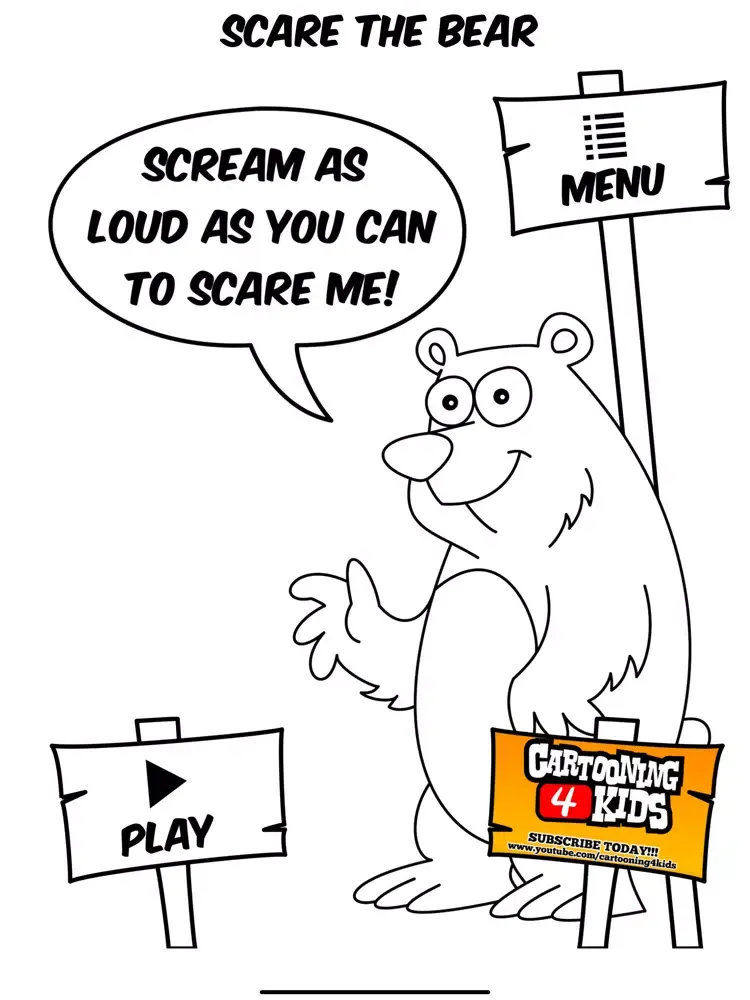 Scare the Bear iPad  Screenshots