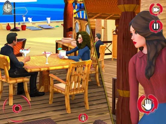 My Scary Teacher Prank Game 3D iPad  스크린샷