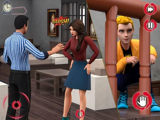 My Scary Teacher Prank Game 3D iPad  스크린샷