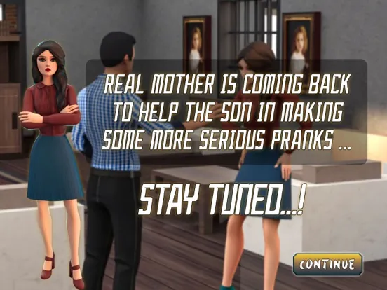 My Scary Teacher Prank Game 3D iPad  스크린샷