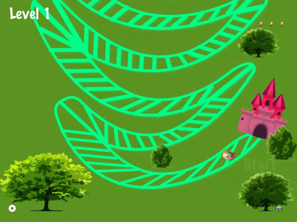 تصاویر Scary Rollercoaster Theme Park Rush - Tilt Strategy Game iPad 