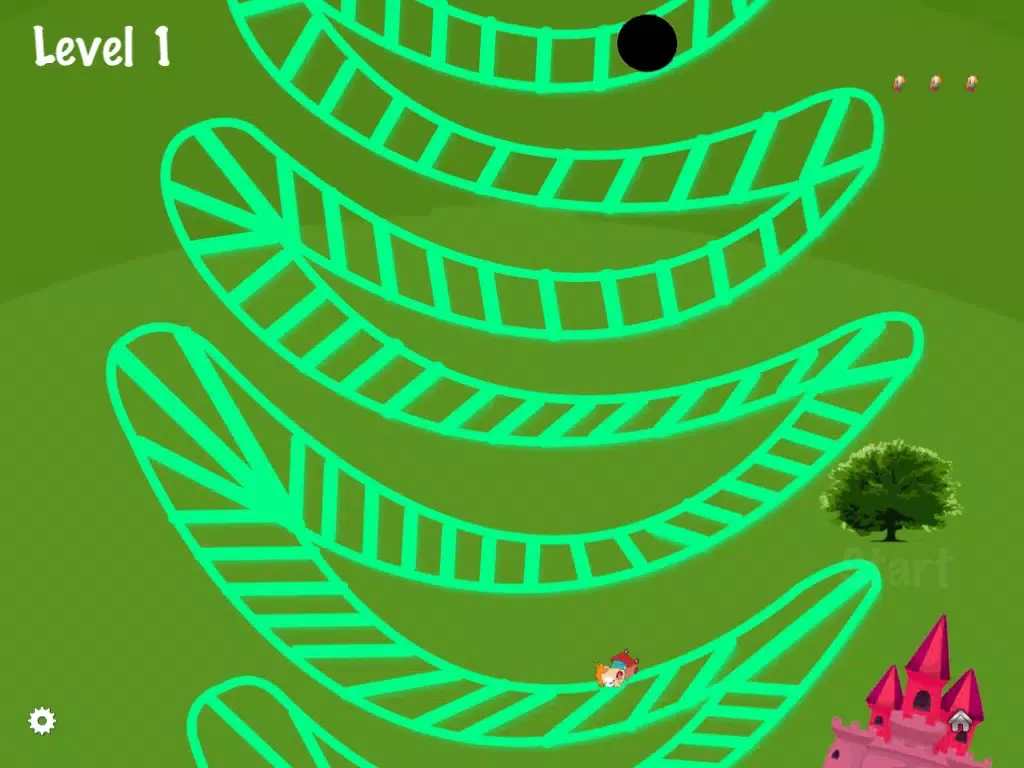 تصاویر Scary Rollercoaster Theme Park Rush - Tilt Strategy Game iPad 