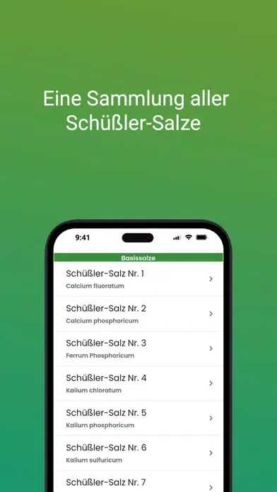 Schüßler-Salze Wiki Ekran Görüntüleri