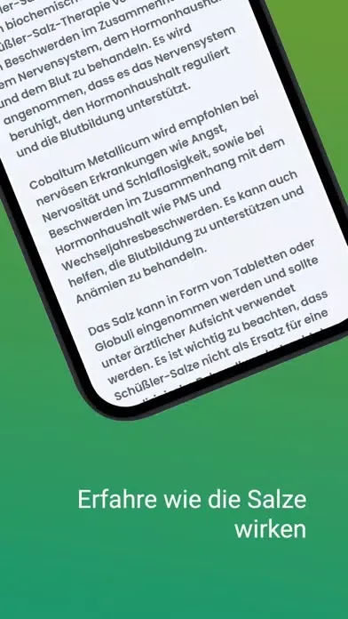 Schüßler-Salze Wiki Ekran Görüntüleri