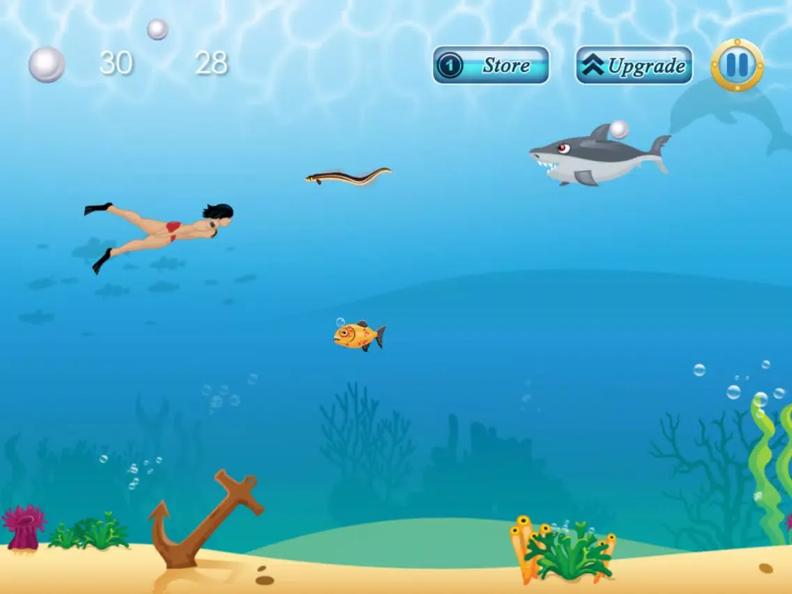 تصاویر Reef Diving Treasure Hunt iPad 