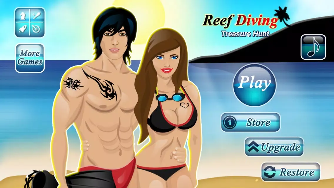 تصاویر Reef Diving Treasure Hunt