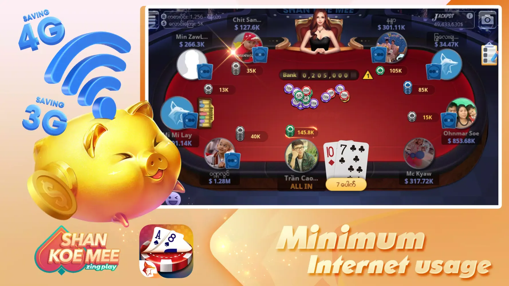 Shan Koe Mee ZingPlay Screenshots