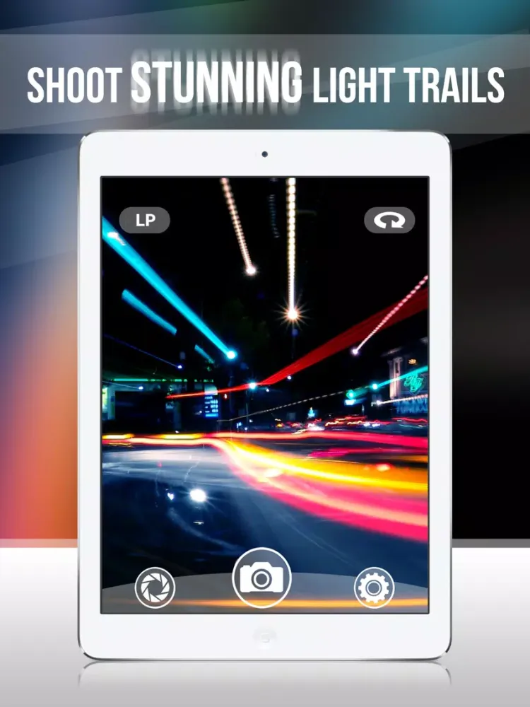 ภาพหน้าจอของ A Shutter FX Funky Photo Studio iPad 