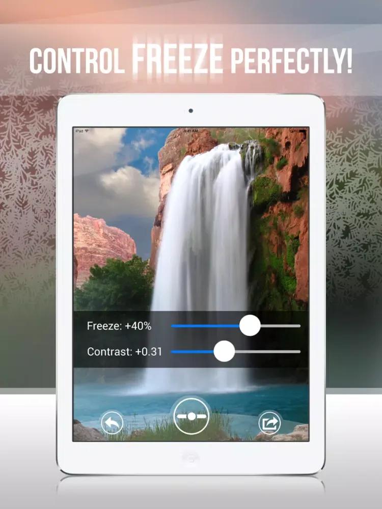 ภาพหน้าจอของ A Shutter FX Funky Photo Studio iPad 