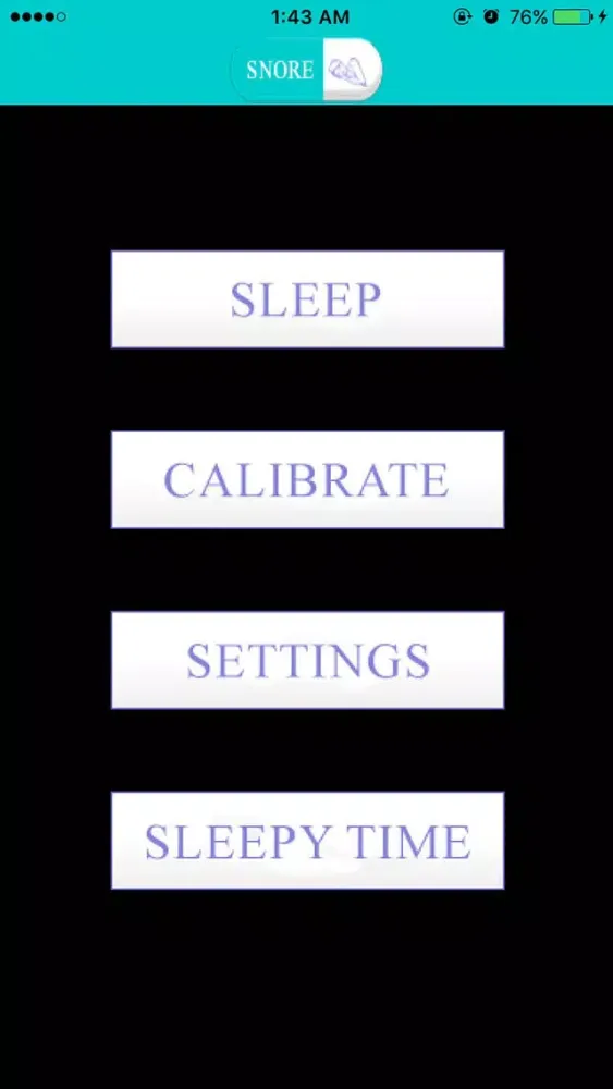 Capturas de pantalla de Snore Pill