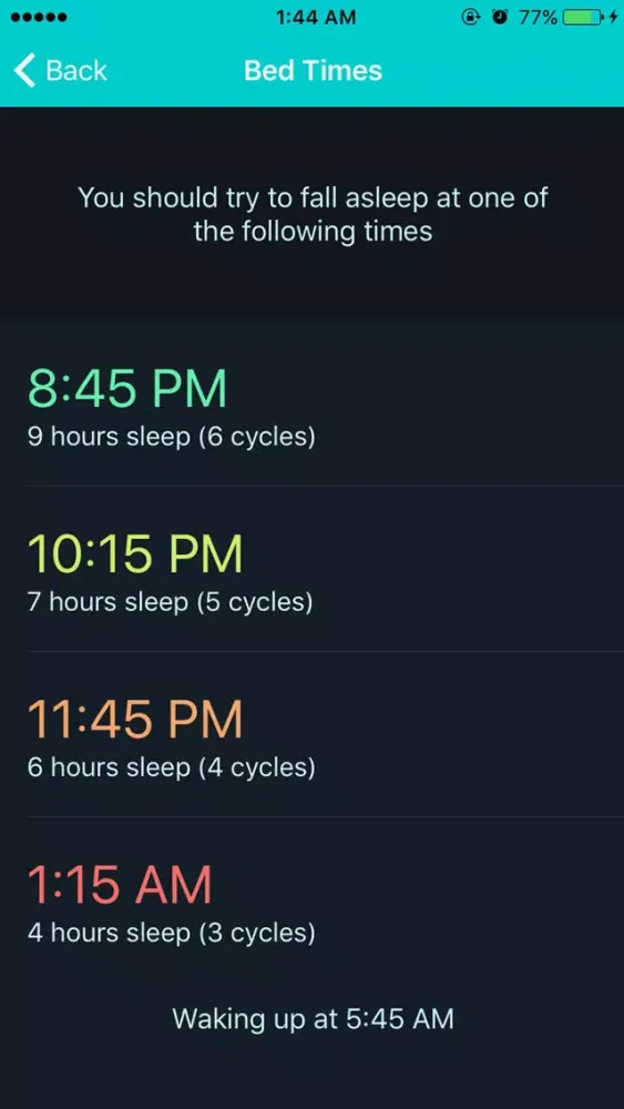 Capturas de pantalla de Snore Pill