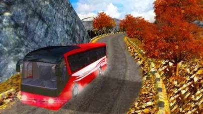 Capturas de tela do Snow Bus Hill Driving Real Offroad Simulator