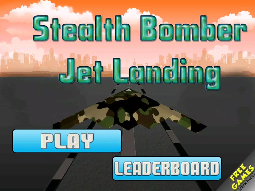 Tangkapan skrin Fighter jet dangerous landing - flying parking mission iPad 